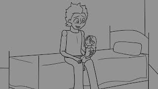 You Will Be Okay  OC Animatic UNFINISHED  Father and Daughter Animatic [upl. by Sculley139]