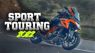 Las mejores MOTOS Sport Touring de Gran Cilindrada 1000cc 2022 [upl. by Eileek]