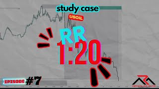 Entry setelah ambil Liquidity  USOIL  IFC [upl. by Elata849]