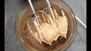 COMO HACER CREMA CHANTILLY DE CHOCOLATE FIRME FÁCIL Y RÁPIDA [upl. by Wappes]