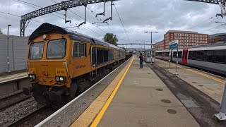 GB Railfreight 66704 Colchester Power Signalbox  6L37 14th October 2024 [upl. by Tess]