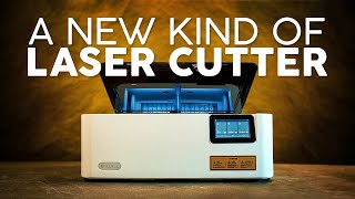 FLUX Ador Worlds First Color Printing Laser Cutter  REVIEW [upl. by Dail]