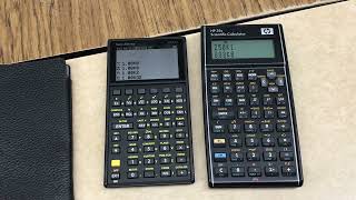 DM42 Swiss Micro RPN UIL Calculator [upl. by Lavotsirc]