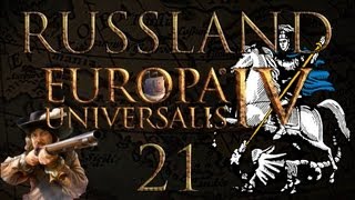 We Shall Play Europa Universalis IV Russland 21  Dänemark DeutschExpert Lets Play [upl. by Kenti938]