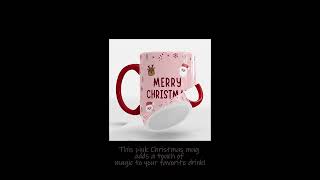 Christmas Mugs for Coffee Christmas Mugs Set of 1 Christmas Mug for Kids [upl. by Brittani121]