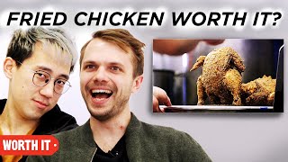 Steven And Andrew React To Their First Fried Chicken Episode [upl. by Schrick]