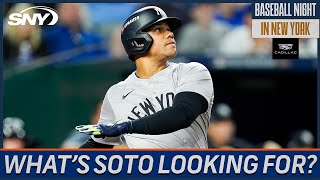 How far should the Mets go to sign Juan Soto  Baseball Night in NY  SNY [upl. by Bedelia]