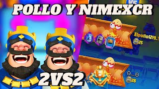 2c2 con mi NIMEX y ROAD TO LIGA 9 •• Clash Royale clash clashroyale [upl. by Olds44]