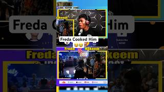 Freda Fried Hakeem with Bars🔥😂rap freestylerap rapbattle youtubeshort shortsfeed reaction [upl. by Eiramyllek]