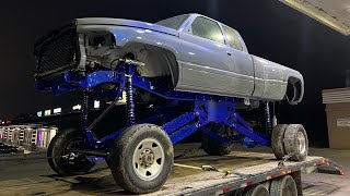 I Built The BIGGEST 2nd Gen Cummins 90 Complete [upl. by Atilrac169]