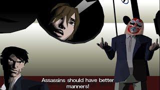 Sandals Plays Killer7 [upl. by Htial]