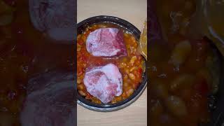 Beef Ribs Pot with Beans and Rice food cooking beef [upl. by Ettennaj]