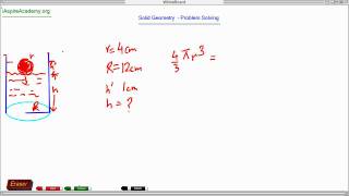 2201CourseGeometrySolidGeometryProblem Solving 2 [upl. by Atnoved]