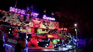 Midnight Express  Loughborough Fair 2021 [upl. by Adnohsak97]