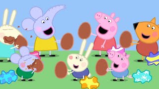 小猪佩奇  春天  兒童卡通片  Peppa Pig Chinese  动画 [upl. by Notnel]