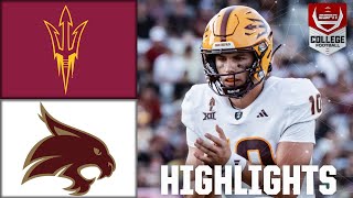 Arizona State Sun Devils vs Texas State Bobcats  Full Game Highlights  ESPN College Football [upl. by Ardnas]