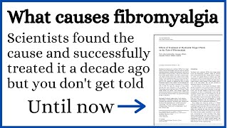 Fibromyalgia scientists have found the cause and successfully treated it We show you how [upl. by Kilbride]