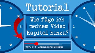 YouTube Kapitel durch Zeitstempel erstellen  YouTube Videos in Abschnitte teilen [upl. by Naanac]