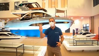 Nova Intermarine 58  São Paulo Boat Show 2021  NÁUTICA [upl. by Aymahs]