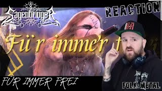 Folk Metal der in den Nacken geht  SAGENBRINGER  Für Immer Frei  Reaction [upl. by Lauralee]