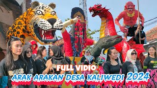 Full Karnaval ‼️Desa Kaliwedi 2024 full vidio [upl. by Jennilee844]