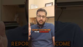 How to Report Your DoorDash Income in Canada DoorDash Tax Tips taxseason2024 taxes shorts [upl. by Teerprah]