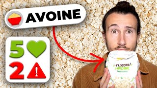 FLOCONS dAVOINE  5 Bienfaits et 2 Dangers ❌🥣 [upl. by Warden]