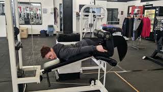 Lying Leg Curl Precor Edition [upl. by Ahsener]