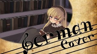 ✿ Gosick ED 『Resuscitated Hope  Neue Hoffnung』 feat 46Akuma  German Fancover [upl. by Amalee]