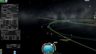 Kerbal Space Program  Using Gravity Assists To Save Fuel [upl. by Dessma]