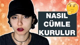 İNGİLİZCE CÜMLE KURMAK  İngilizce Cümle Yapısı [upl. by Behlke]