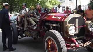 Oldtimer Meeting Baden Baden 2013 [upl. by Innos]