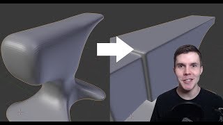 Blender Intermediate Modelling Tutorial  Part 3 Sharpening Edges [upl. by Simon823]