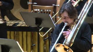 Contrabass trombone WinniethePooh and the Bees V Kruglik [upl. by Nodaj]