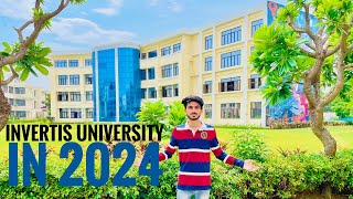 A Quick Tour Of Invertis University Bareilly 🔥 Invertis University Bareilly Vlog [upl. by Denver]