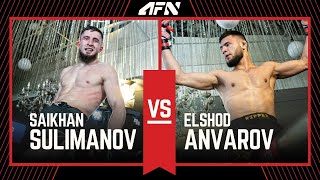 AFN5 Saikhan Sulimanov vs Elshod Anvarov [upl. by Zeni]