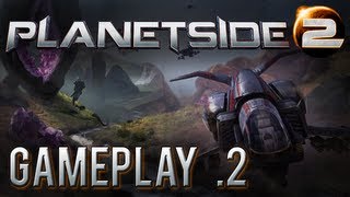 Planetside 2 Gameplay 2 German HD Lets Play [upl. by Cunningham]