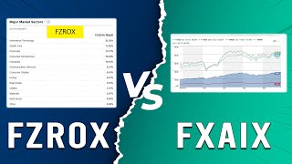 FZROX vs FXAIX  How Do They Differ From Each Other Which Fidelity Fund Is For You [upl. by Eesdnil]