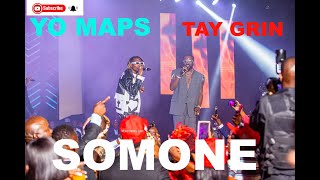 YO MAPS amp TAY GRIN PERFORM SOMONE  NGOMAAWARD2023 [upl. by Atsirhcal90]