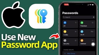 How To Use New Passwords App on iOS 18 [upl. by Macintosh]