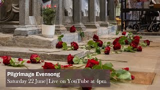 Pilgrimage Evensong  St Albans Cathedral [upl. by Aniral]