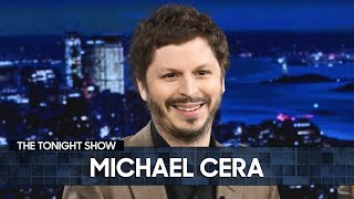 Michael Cera Talks Unplanned Barbie Fight Scene CeraVe Super Bowl Ad and Life amp Beth  Tonight Show [upl. by Enimisaj]