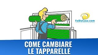 Come cambiare le tapparelle [upl. by Quintana]