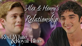 Prince Henry amp Alex ClaremontDiazs Relationship Timeline  Red White amp Royal Blue [upl. by Hamel365]