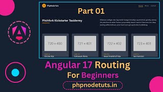 ⚡Angular 17 Routing For Beginners  Routing in Angular 17 Angular 17 Routing Angular 17 Tutorial [upl. by Ruyam]