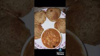 ALU SABJI WITH POORI foodcookingrecipeshortsfeed trendingviral AtanurRannaghar BongEats [upl. by Atsejam]