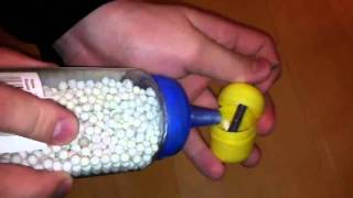 How to make airsoft grenade [upl. by Leonor]