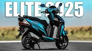 Testei a nova Honda Elite 125 2025 Melhor vídeo para quem quer comprar [upl. by Atniuqal82]