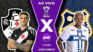 PÊNALTIS 🔥  VASCO 3x3 ÁGUA SANTA  COPA DO BRASIL  SEGUNDA FASE  AO VIVO COM IMAGENS DO ESTÚDIO [upl. by Akcire]