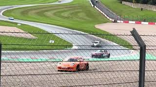 Donington Park 2024 750 Weekend Causing a scare [upl. by Inus]